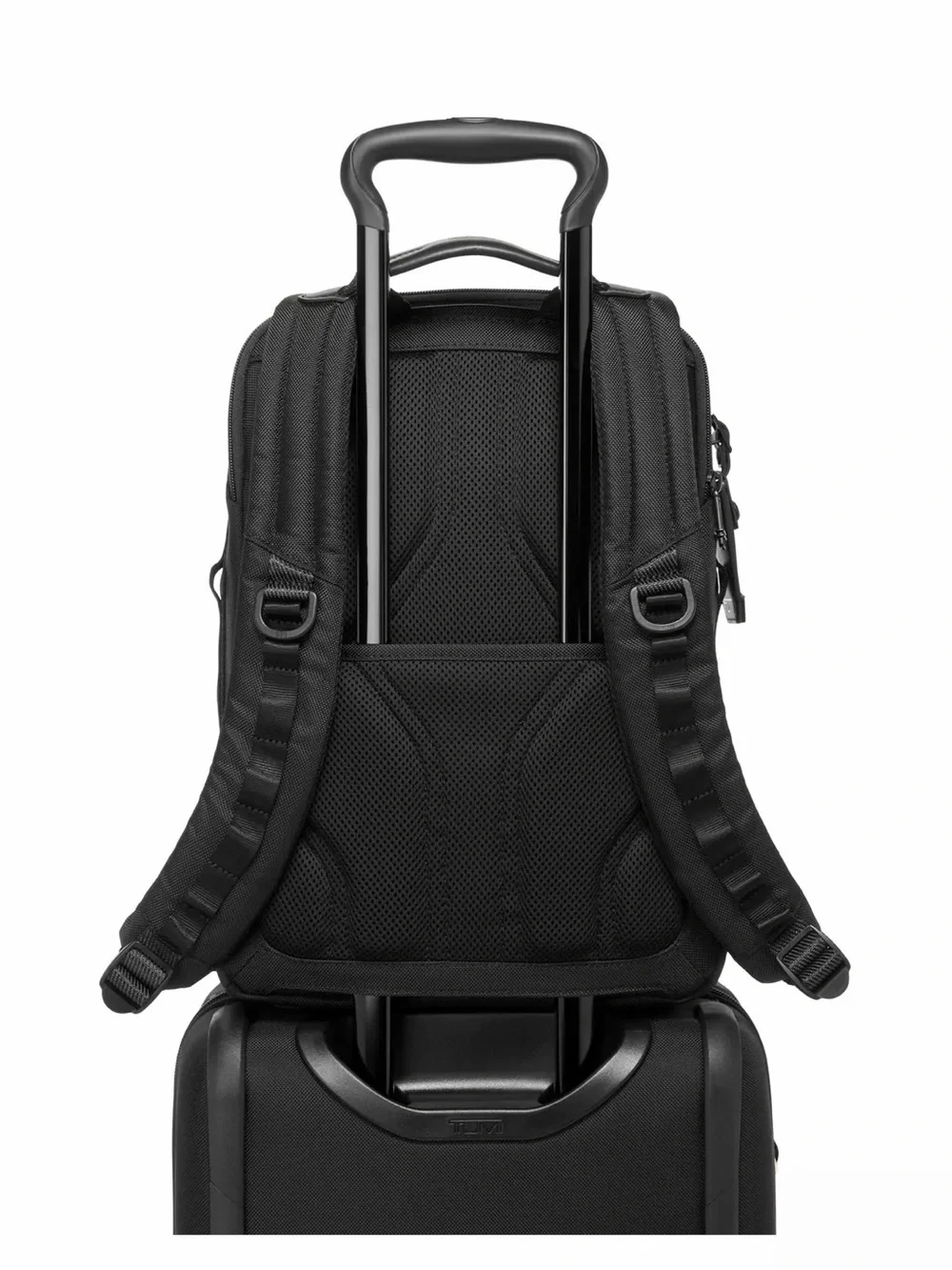 NWT Tumi Alpha Bravo Black Men's Everyday Backpack